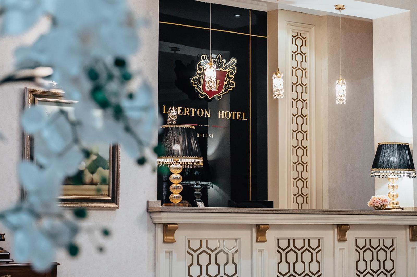 Tbilisi Laerton Hotel Eksteriør bilde